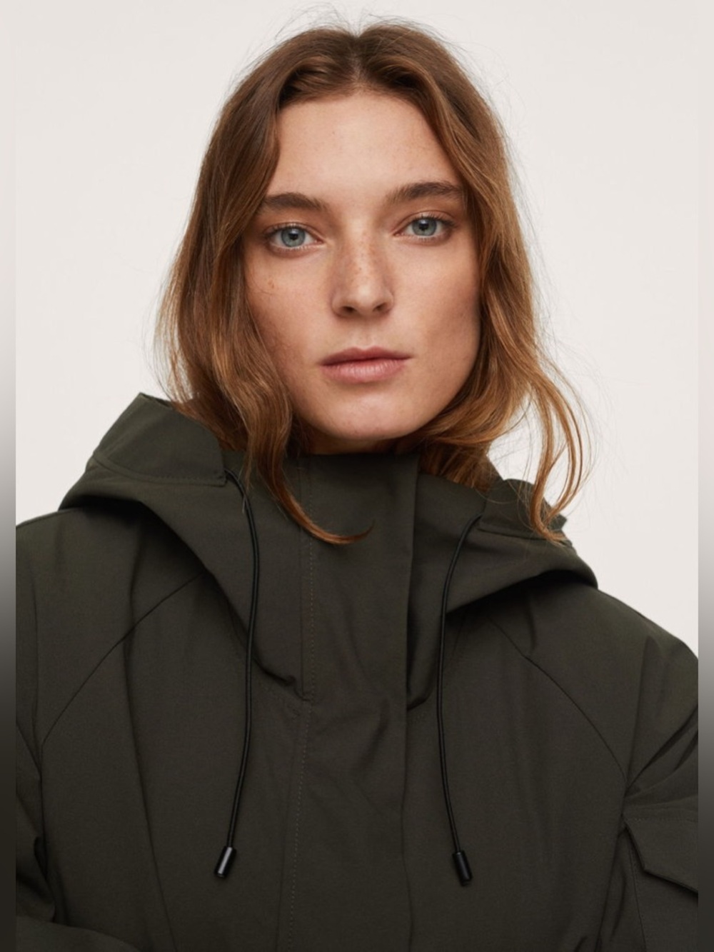 MANGO Detachable Gilet Parka - Picture 6 of 12